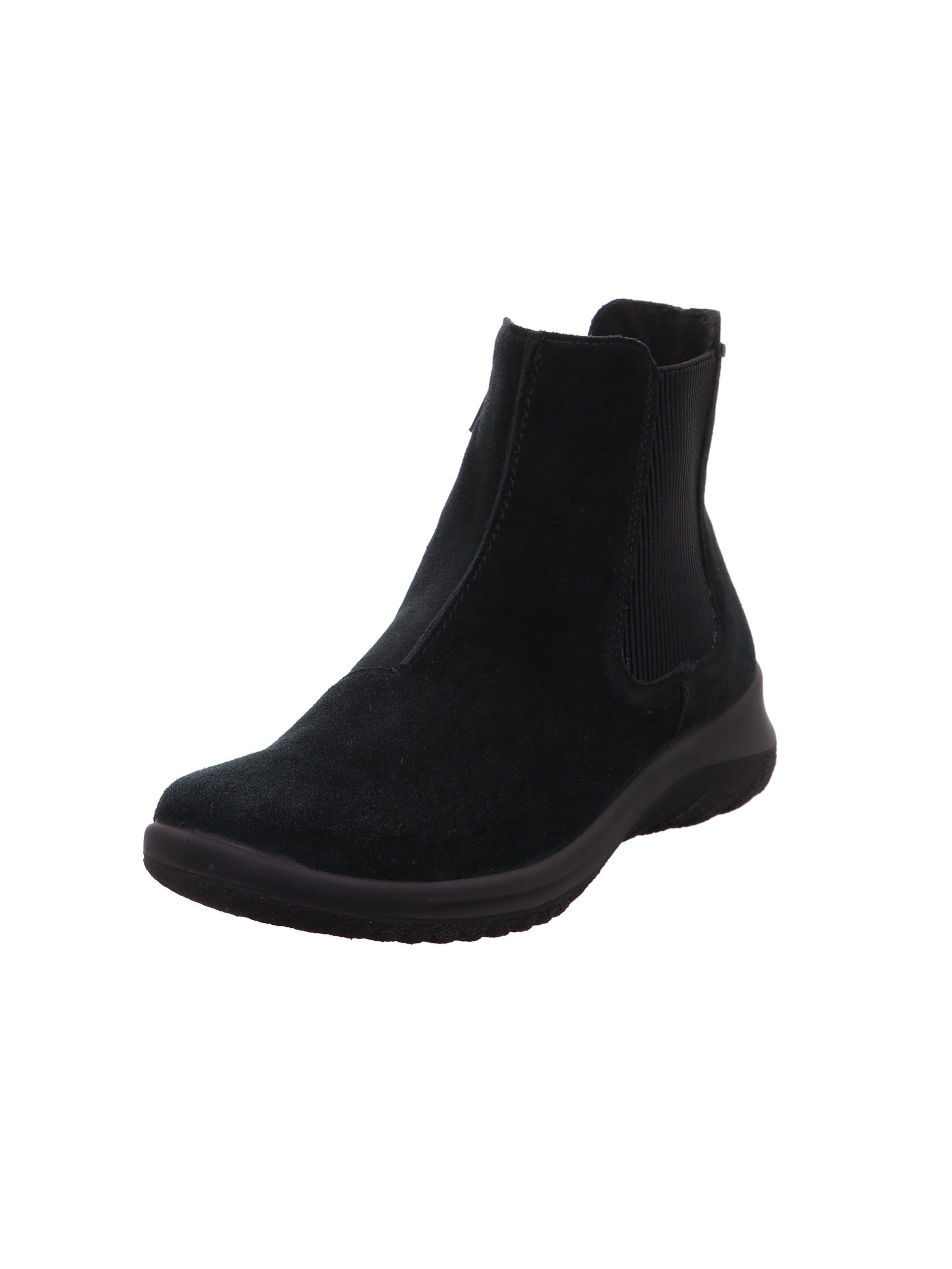 Legero Women's SOFTBOOT leicht gefütterte Gore-Tex Stiefelette, SCHWARZ (SCHWARZ) 0000