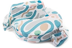 My Brest Friend Organic Cotton Super Deluxe Nursing Pillow: Ergonomic Comfort for Your Breastfeeding Journey