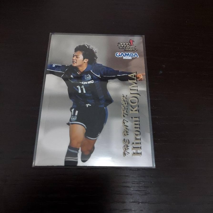 Amazon.co.jp: 2000Jカード ガンバ大阪 小島宏美レアカード
