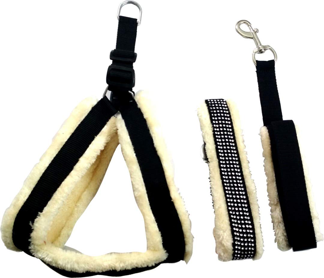 See full amazon price history chart for Eagle Pets Medium Size Nylon Black & White Dog Harness Leash & Collar Set with Soft Fur Chest Size : 26- 30 inch , Adjustable (Medium, Black & White) Eagle Pets Medium Size Nylon Black & White Dog Harness Leash & Collar Set with Soft Fur Chest Size : 26- 30 inch , Adjustable (Medium, Black & White) (B08DDDM6V2) Amazon Price History, Amazon Price Tracker