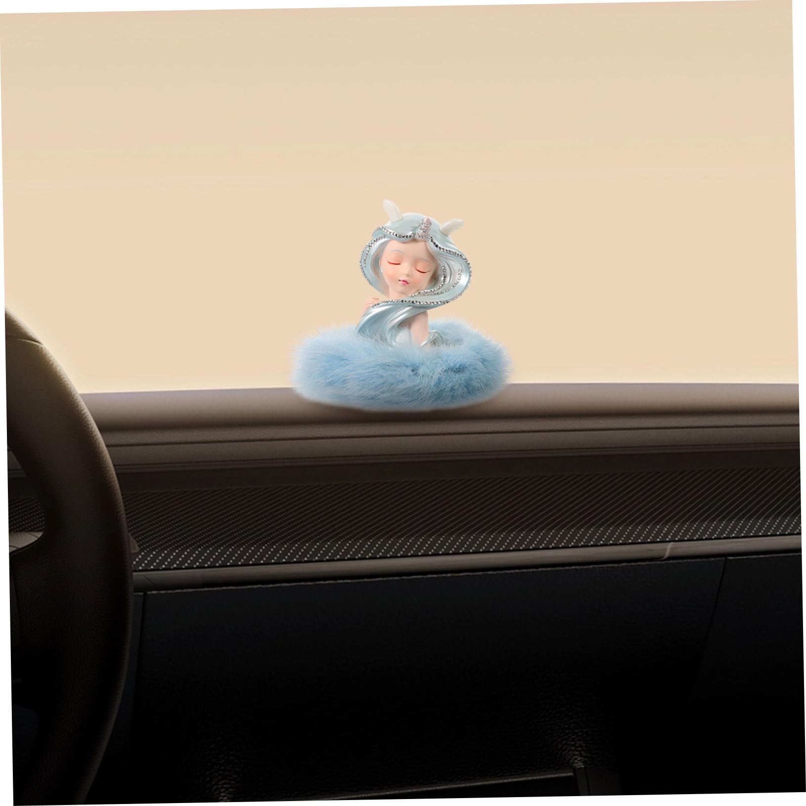 Mikinona Deodorante Per Auto Forma Di Angelo Decorazione Per Interni Auto Base Coordinata