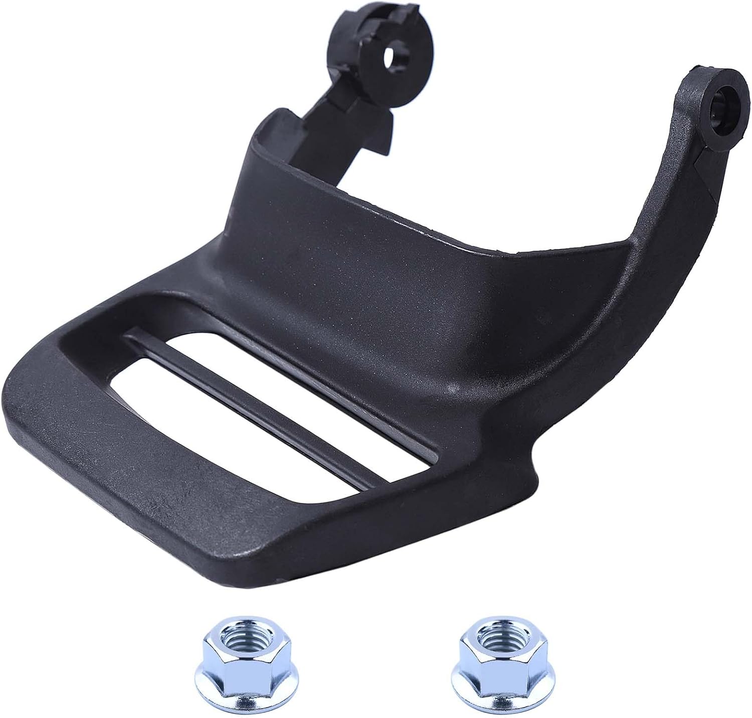Fits Husky 435 440 Chainsaw Chain Brake Side Clutch Cover Kit and For Husqvarna 435 440 Chain Brake Handle Guard Kit, Replacement Parts 501388203, 536329204, 544251501