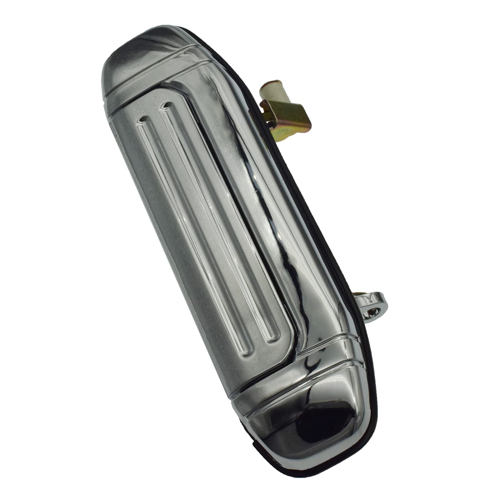 Amazon.com: Rear Right Exterior Door Handle Chrome MR156878 for