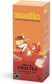 ZOETIC CHAI TEA BAGS 25pk