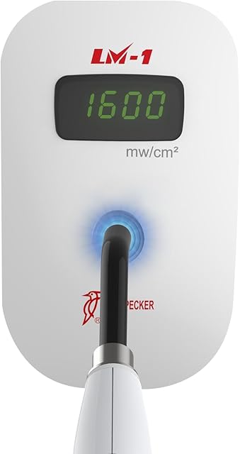 Woodpecker Brand LM-1 Led Light Meter Light Cure Power Curing Tester New by First Dental