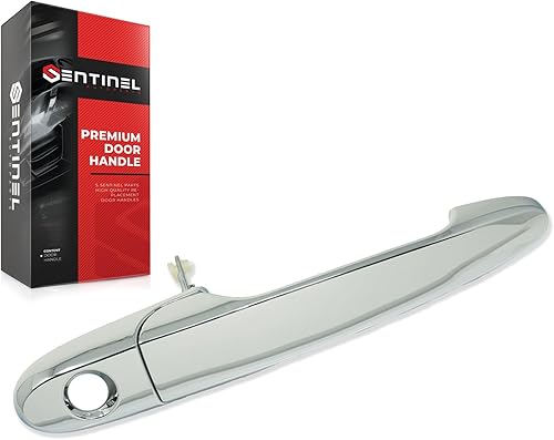 Manija de puerta exterior exterior delantera derecha del lado del pasajero compatible con Buick Allure Lacrosse Lucerna 2005-2013, Chevy Cobalt,