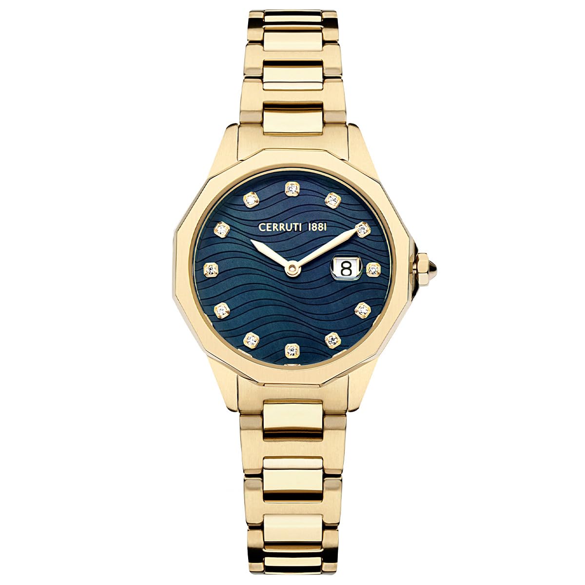 Cerruti 1881 JESINA Analog Blue Dial Womens Watch-CIWLG2232401 (B0B88BKWYZ) Amazon Price History, Amazon Price Tracker