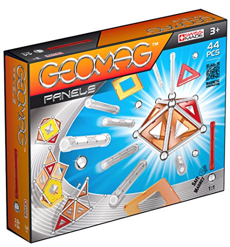 Preisvergleich Produktbild Geomag Panels, 451 Magnetkonstruktionen und Lernspiele, 44-teilig