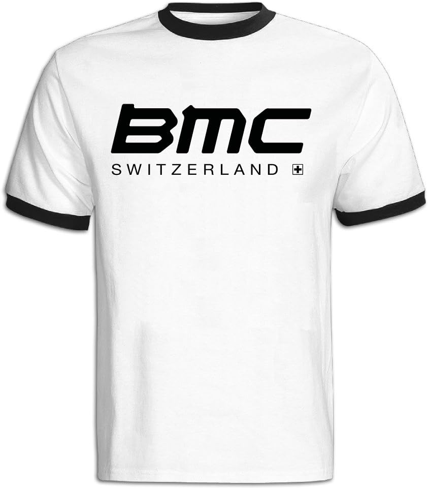 IWANNA Men's BMC Racing Team T Shirts Apparel