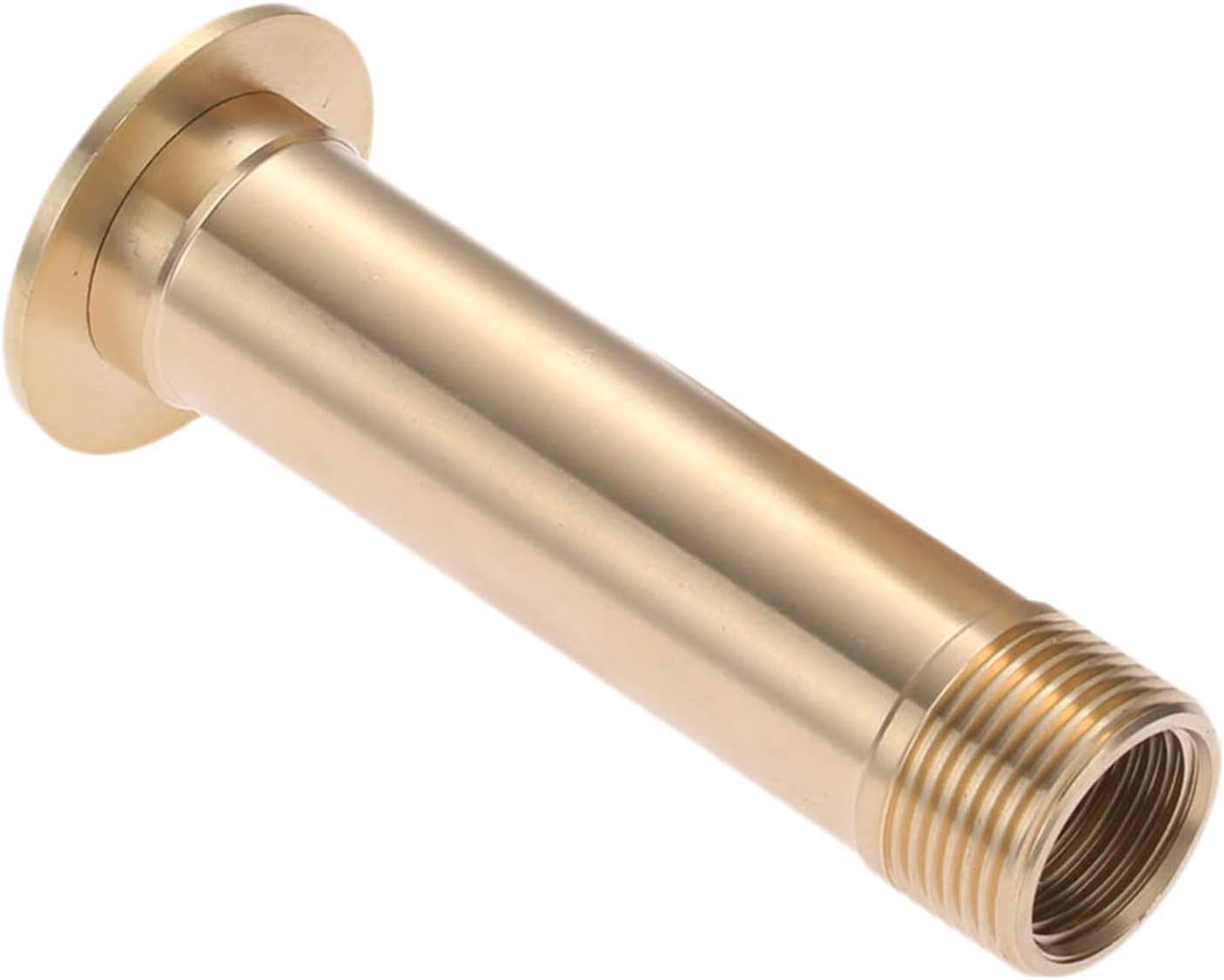 Brass Fan Fountain Nozzle – 1/2" Female or 3/4" Male Thread(Dual Thread)