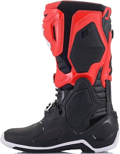 Miniatura 6 de Alpinestars Botas Tech 10 unisex para adultos, color rojonegro