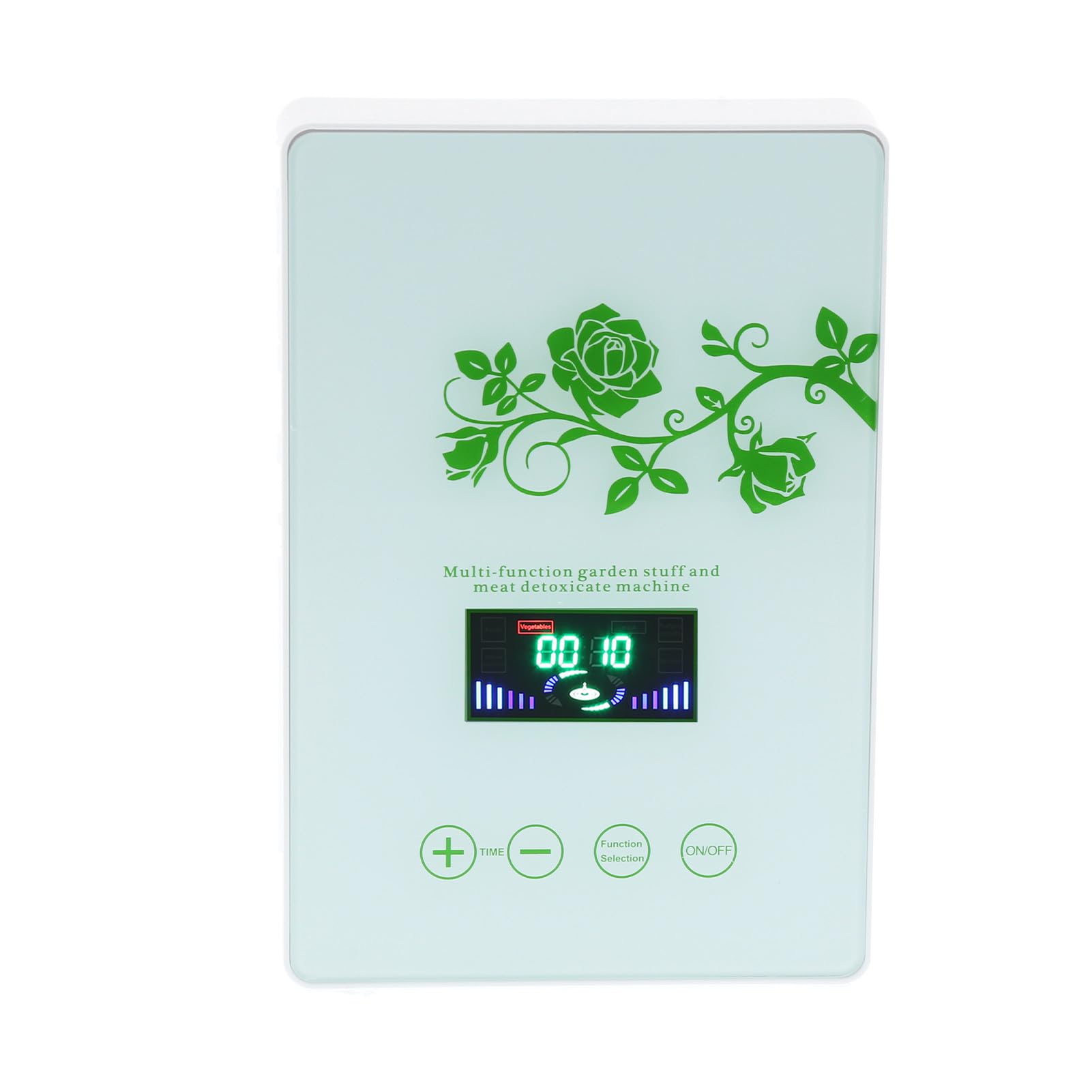 flexman Fruit and Vegetable Washing Machine, Multifunctional Portable Health Ozone Purifier for Home, Fruit Cleaner Device, Fruit Purifier