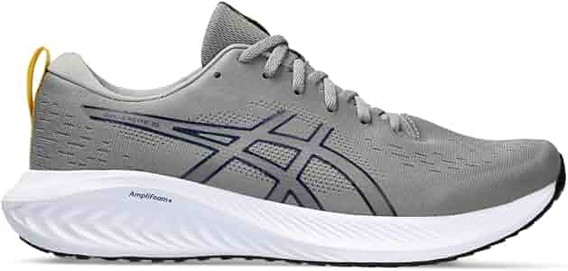 Amazon | ASICS メンズ Gel-Excite 10 ランニングシューズ, クレイ