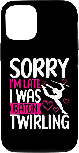 iPhone 13 Pro Baton Twirling Outfit Majorette Baton Twirler Case
