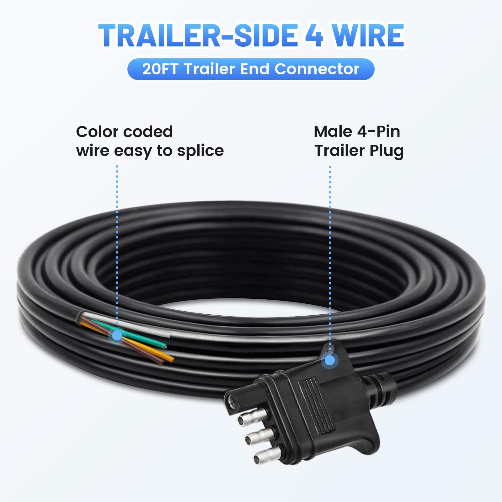 ☆1/64 TrailerTerminal Long Garage Board Amazon.com: MECMO 7 Way Electrical Junction Box, Heavy Duty