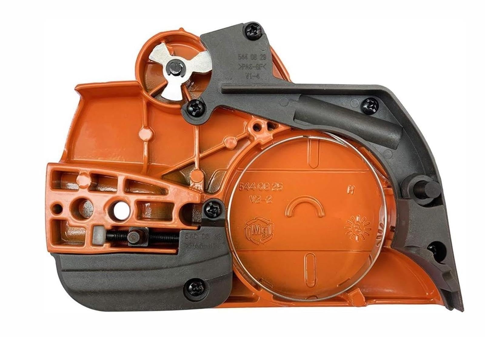 Conjunto de cubierta de embrague de motosierra compatible con Husqvarna