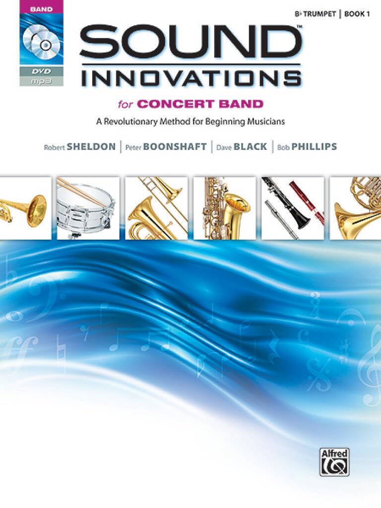 Various composers sound innovations book 1 concert band trumpet part: A Revolutionary Method for Beginning Musicians