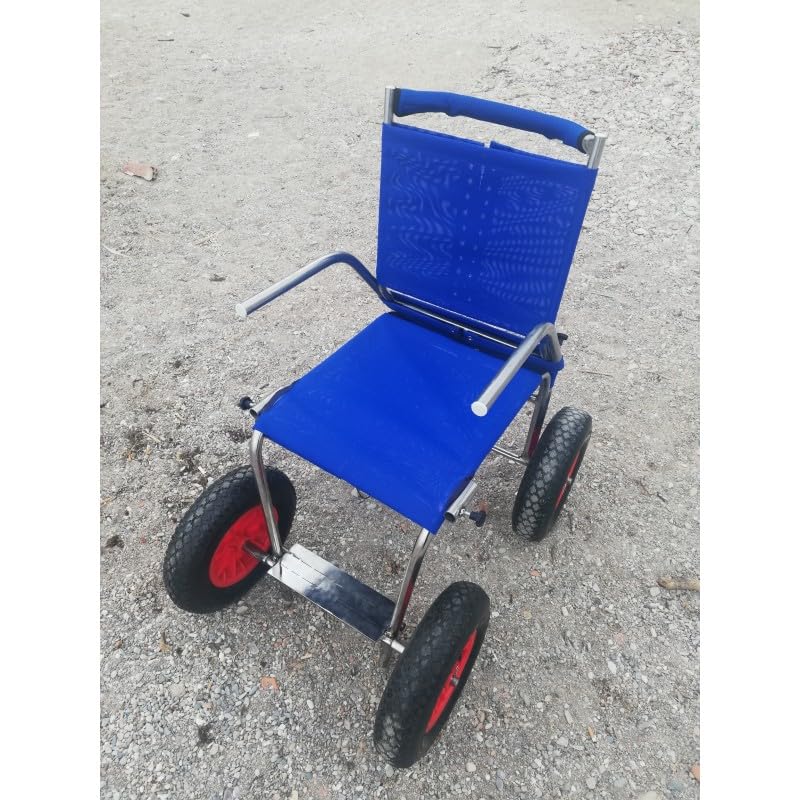 Silla de ruedas de playa "Greta"