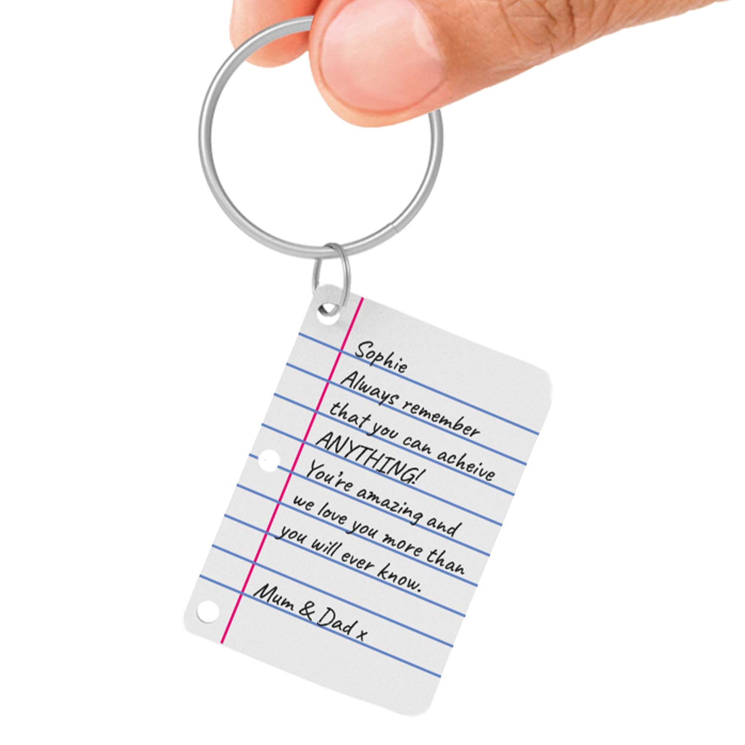 MOXON Pikkii Personalised Keyring Heat Shrink Set Includes Pen and Shrink Wrap to Create Small Letters, Create and Paint Your Own Keyring