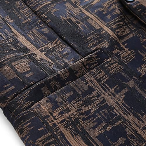 Men's Suit Jacket for Party Dinner 1 Button Slim Fit Notched Lapel Blazer Jackets Casual Business Sport Coat3