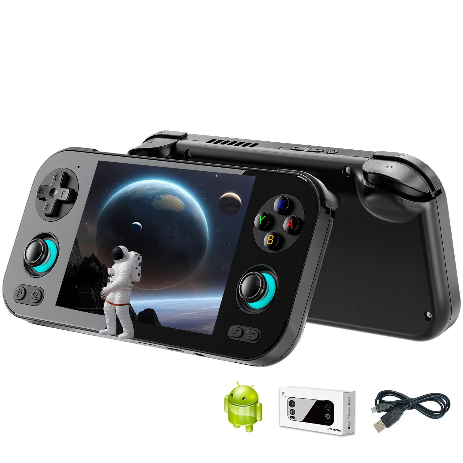 Amazon.com: Anbernic RG476H Retro Game Console Android 13 System
