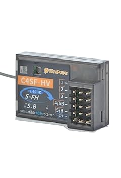 Amazon.co.jp: UltraPower C4SF-HV 受信機 【 FUTAxx社 受信機