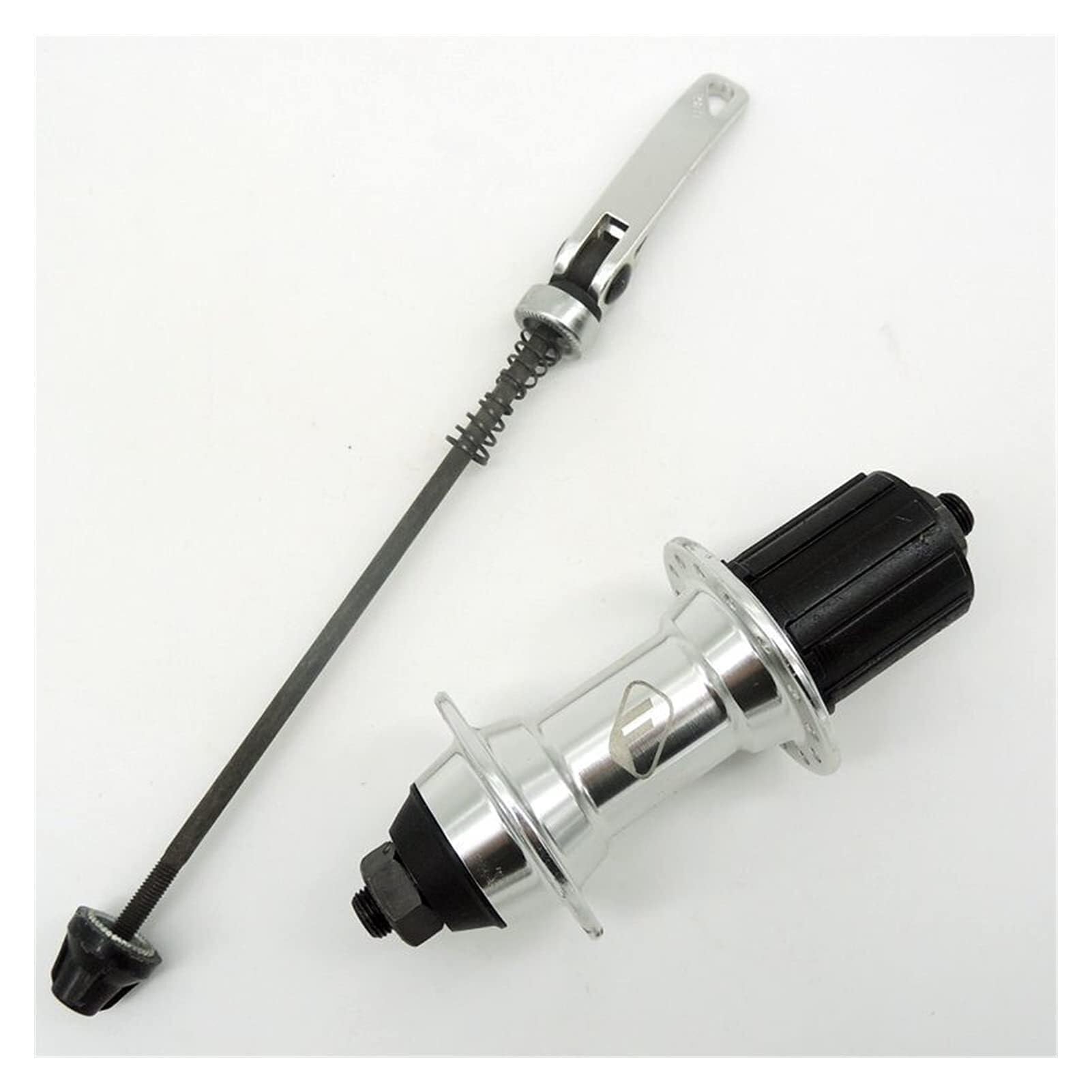 Rilasci Rapidi per Bicicletta Spiedini for mozzo Ruota for Bici Mozzo Posteriore 28 Fori con 130mm QR Bicicletta a sgancio rapido 8 9 10 velocità Bici Pieghevole da Strada