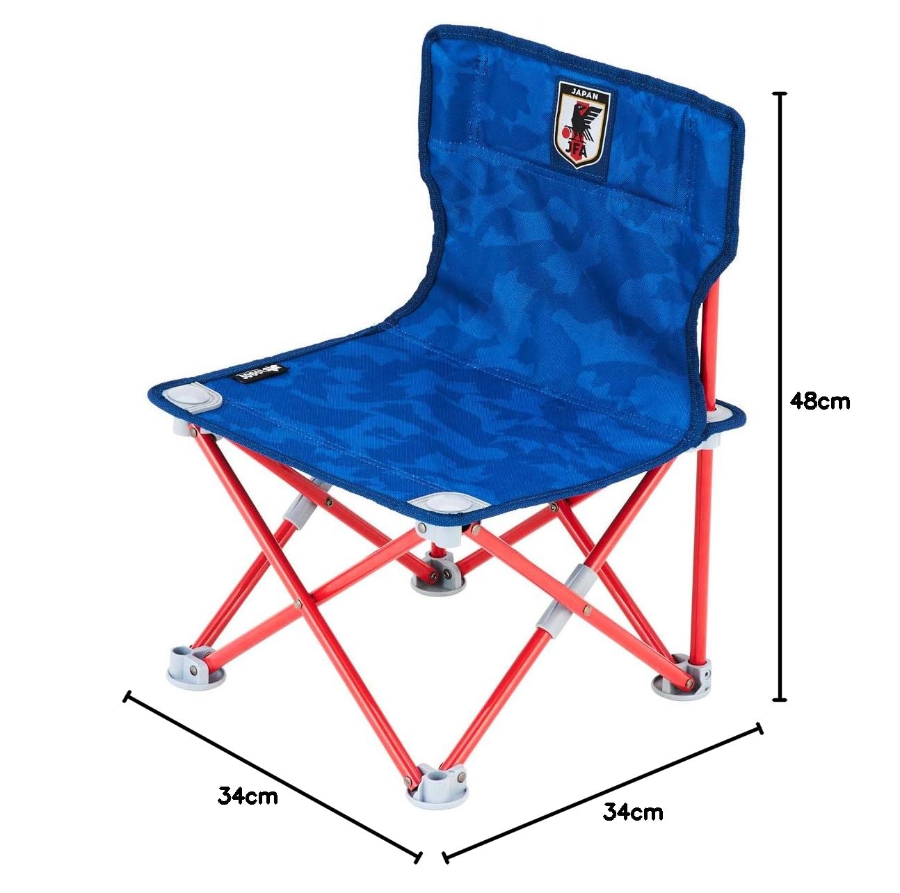 Amazon.co.jp: ロゴス(LOGOS) コンパクトチェア サッカー日本代表ver