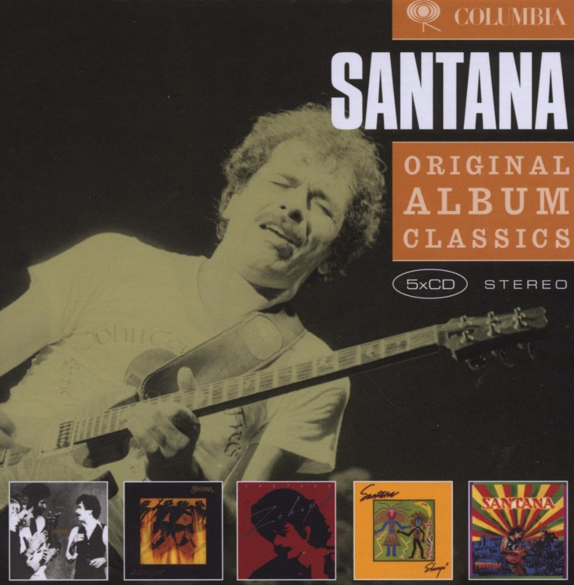 Santana - Original Album Classics (Sony Music Entertainment) CD Box Set