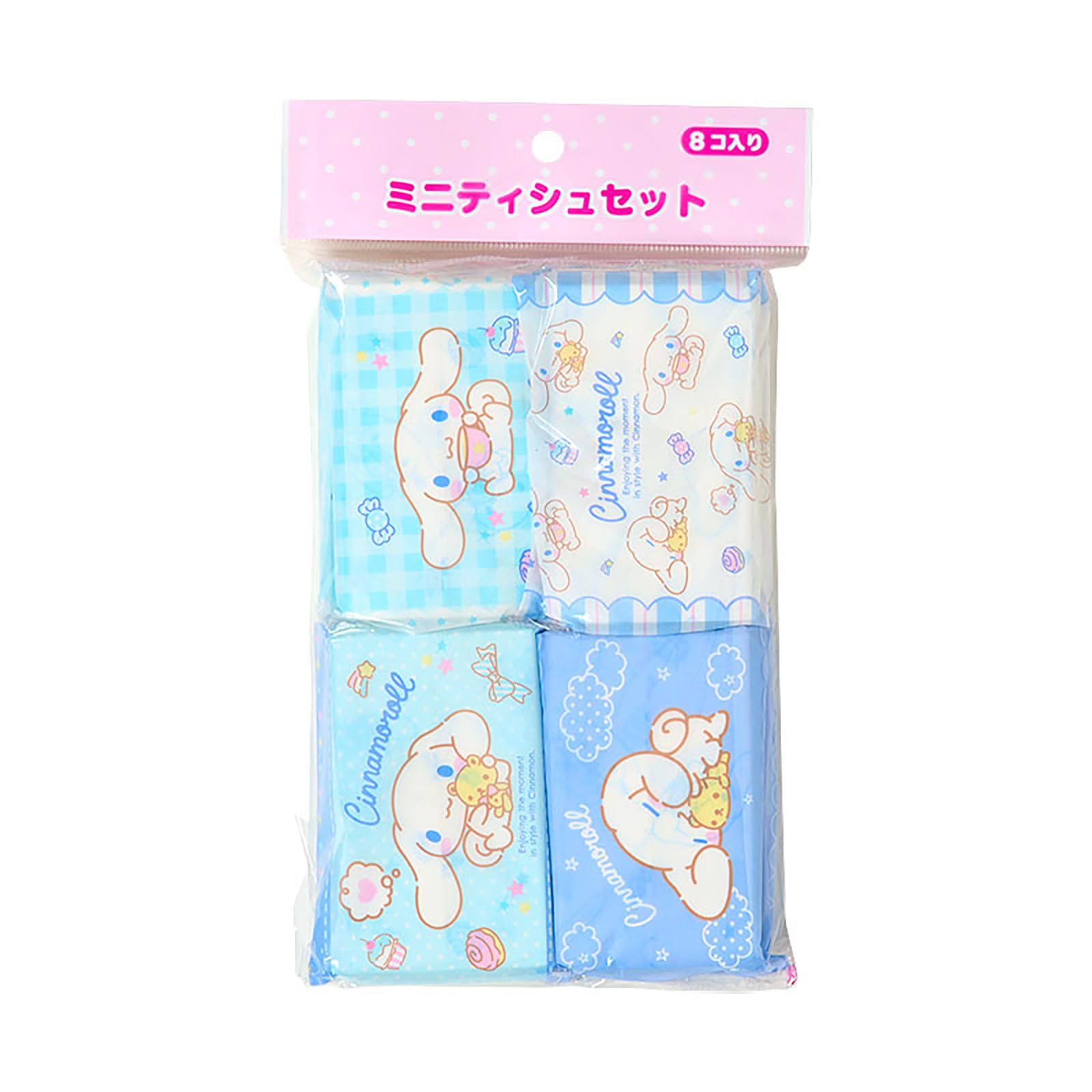 サンリオ(SANRIO) ミニティシュ8個セット シナモロール 504211