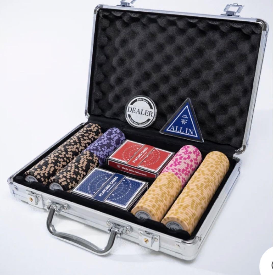 Amazon | ヨコサワポーカーセット | カジノチップ | おもちゃ