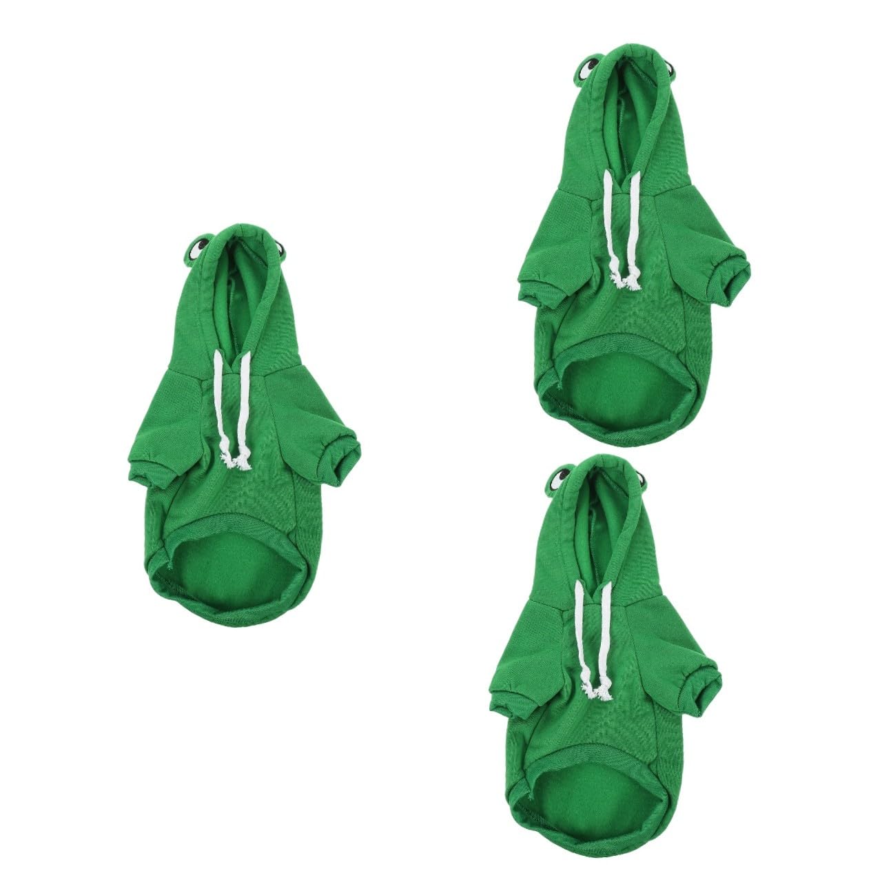 Sosoport 3pezzi Cappottino Invernale Per Cani Felpa Calda e Alla Moda Per Cuccioli Abbigliamento Adorabile Per Mantenere Tuo Zampe Caldo Inverno