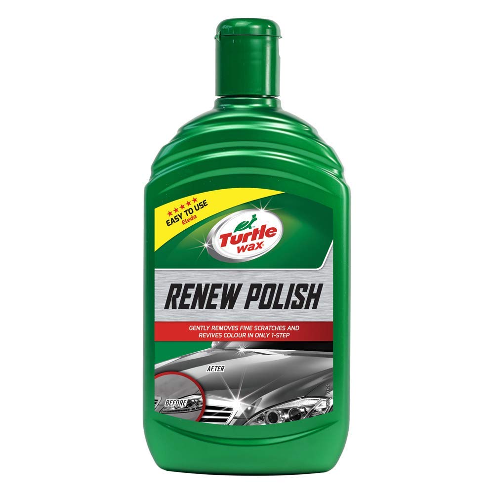 Buy Turtle Wax 51796 Renew Liquid Car Polish Scratch Repair & Paintwork