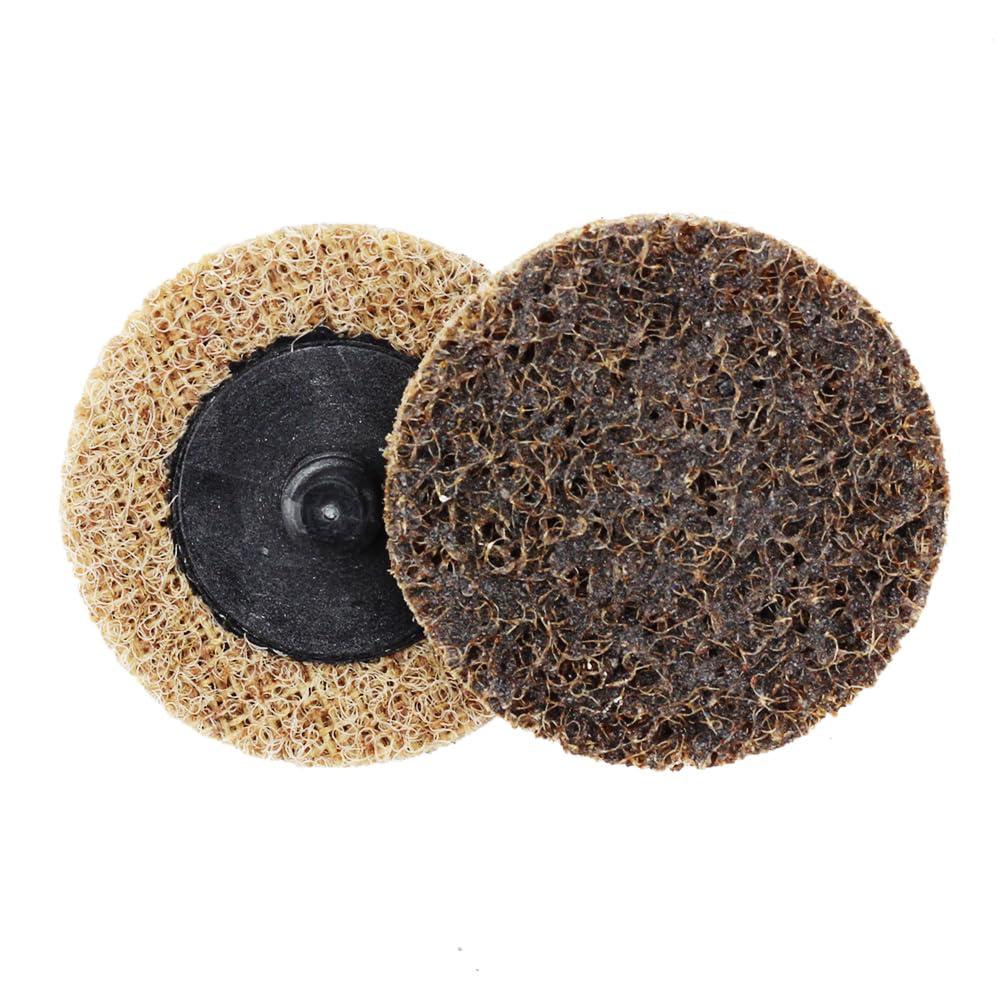BHA Surface Conditioning Quick Change Discs, 2" Tan (Coarse) Prep Pad - 25 Pack