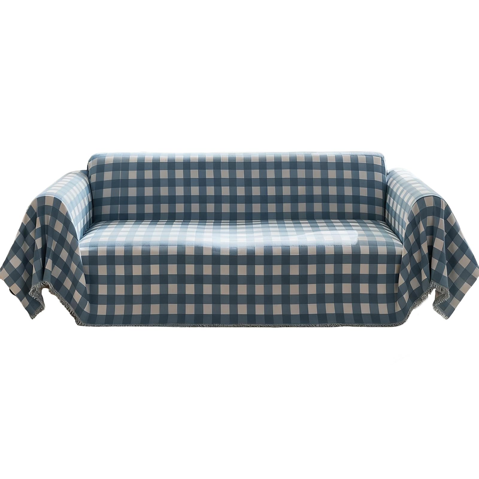 Elnwnnkc Reversible Sofa Slipcover Washable Pet Friendly Stretch Couch Cover for Sectional Couches Home Decoration Sofa Protector