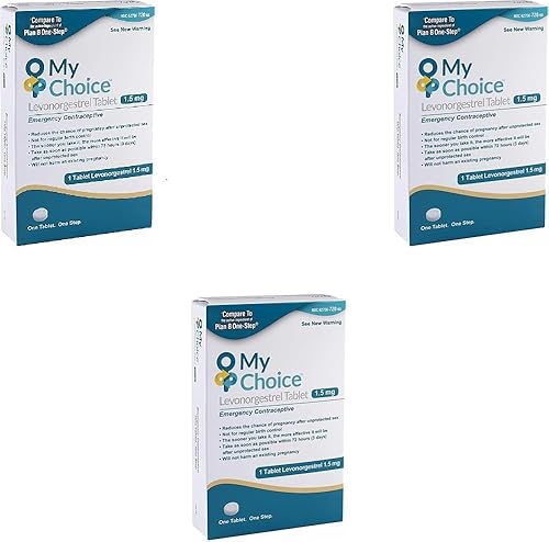 Ohm My Choice Emergency Contraceptive Pill. A Safe and Effective