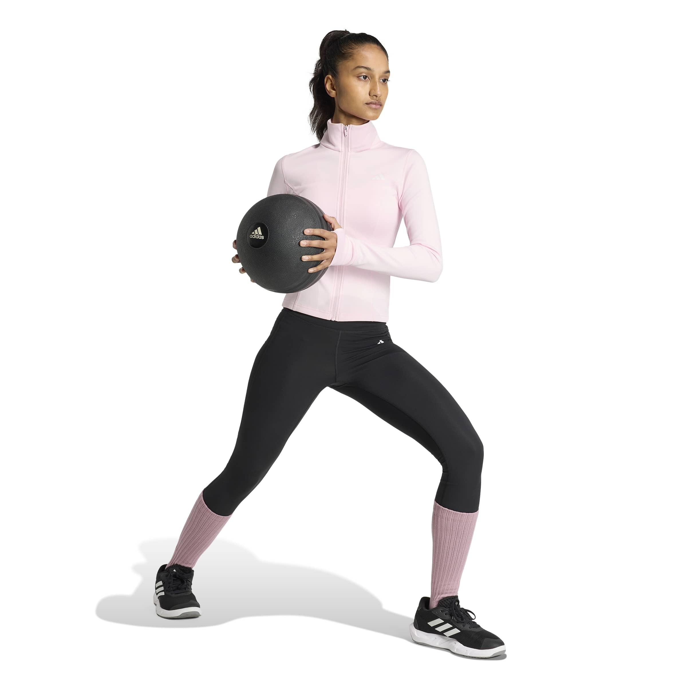 adidas Bluza sportowa Kobiety Workout Essentials Zip Through