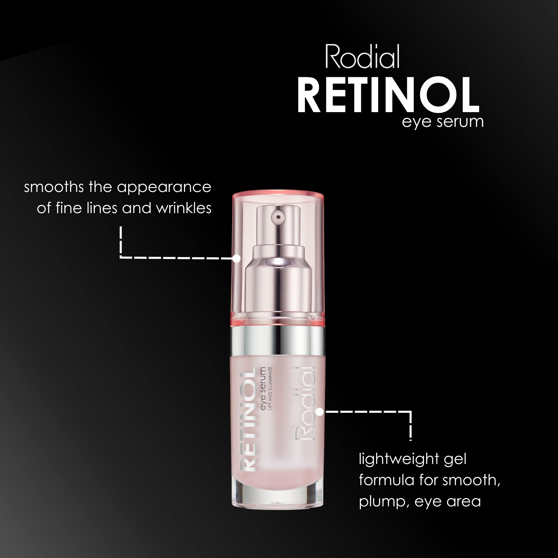 Rodial Retinol Eye Serum 15ml, White, 15 ml (Pack of 1) - Image 2