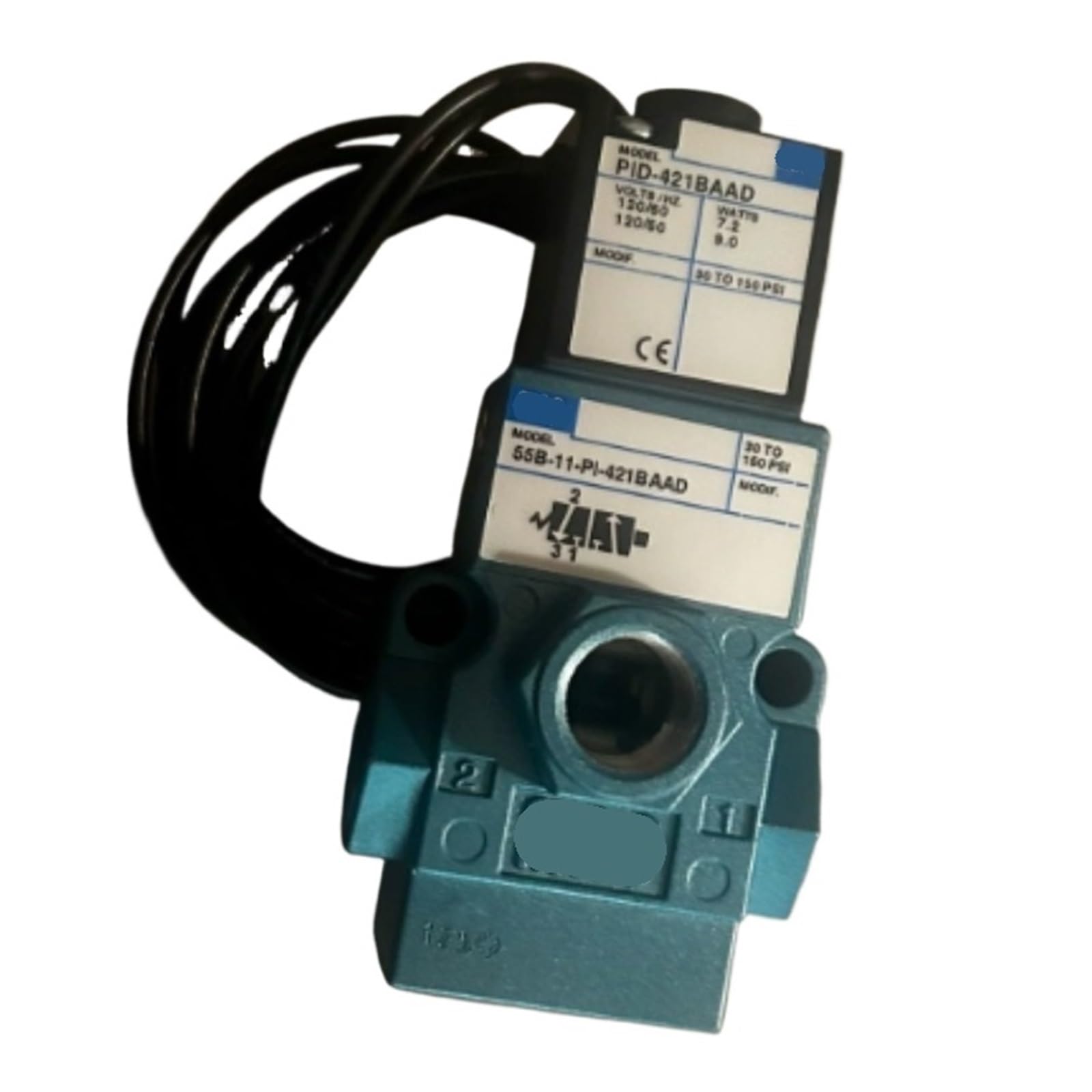 CLEUFWKO Solenoid Valve 55B-11-PI-421BAAD PID-421BAAD