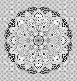 Photo Gallery miracle home mandala/pareo multi 306, 100% cotone, nero, 210 x 240 cm Photo Gallery miracle home mandala/pareo multi 306, 100% cotone, nero, 210 x 240 cm