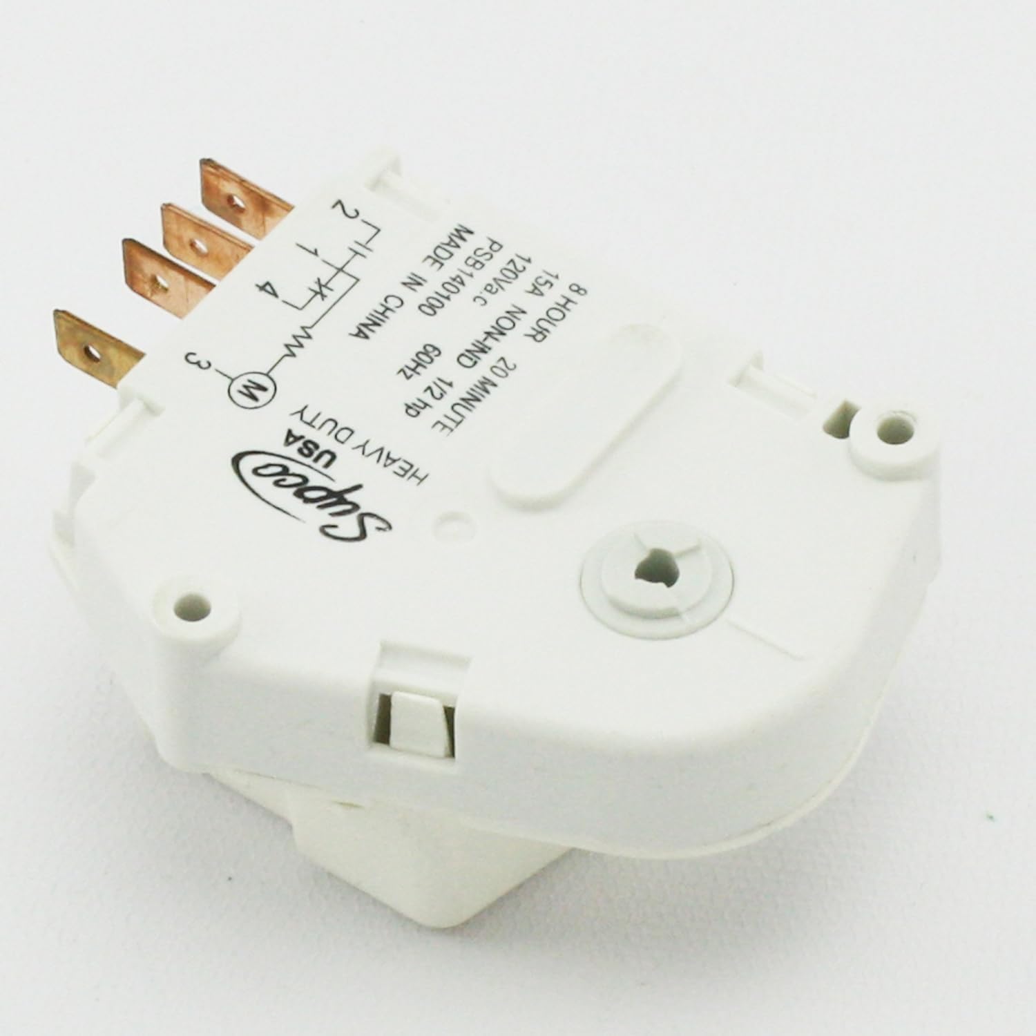 SZ3081180 Refrigerator Freezer Defrost Timer For Sub Zero 3081180, Electrolux 5303917634