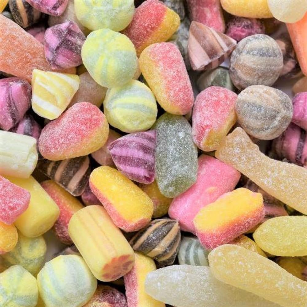Sponsored Ad – Yorkshire Mixture │ 1 Kilo Bulk Bag │ 1KG │ Assorted Sweet Pick and Mix for Parties, Gifts, and Sharing.