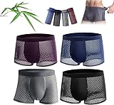 Stylish Design: Additionally, the Bamboo Boxers feature a distinctive and stylish design, Underwear ideal for impressing your partner.