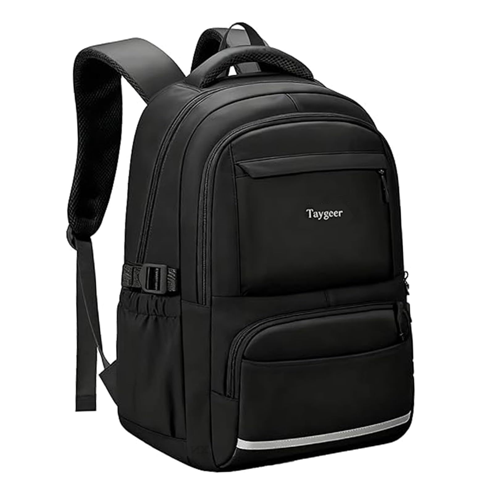 Taygeer Mochilas Escolares Juveniles para Laptop 15.6 Pulgadas, 30L, Negra