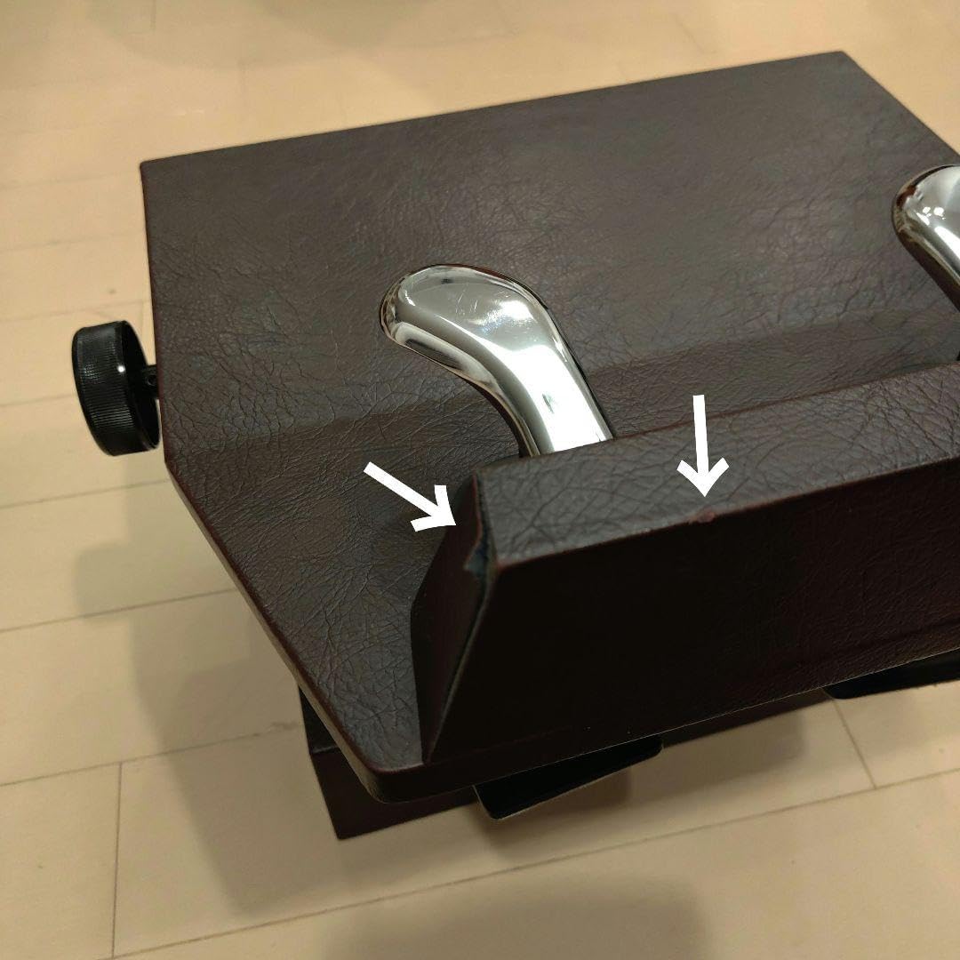 ピアノ補助ペダル M-60 茶色系 昇降式 ダークブラウン 楽器・音響機器 ピアノ補助ペダル M-60 茶色系 昇降式 ダークブラウン 楽器・音響機器