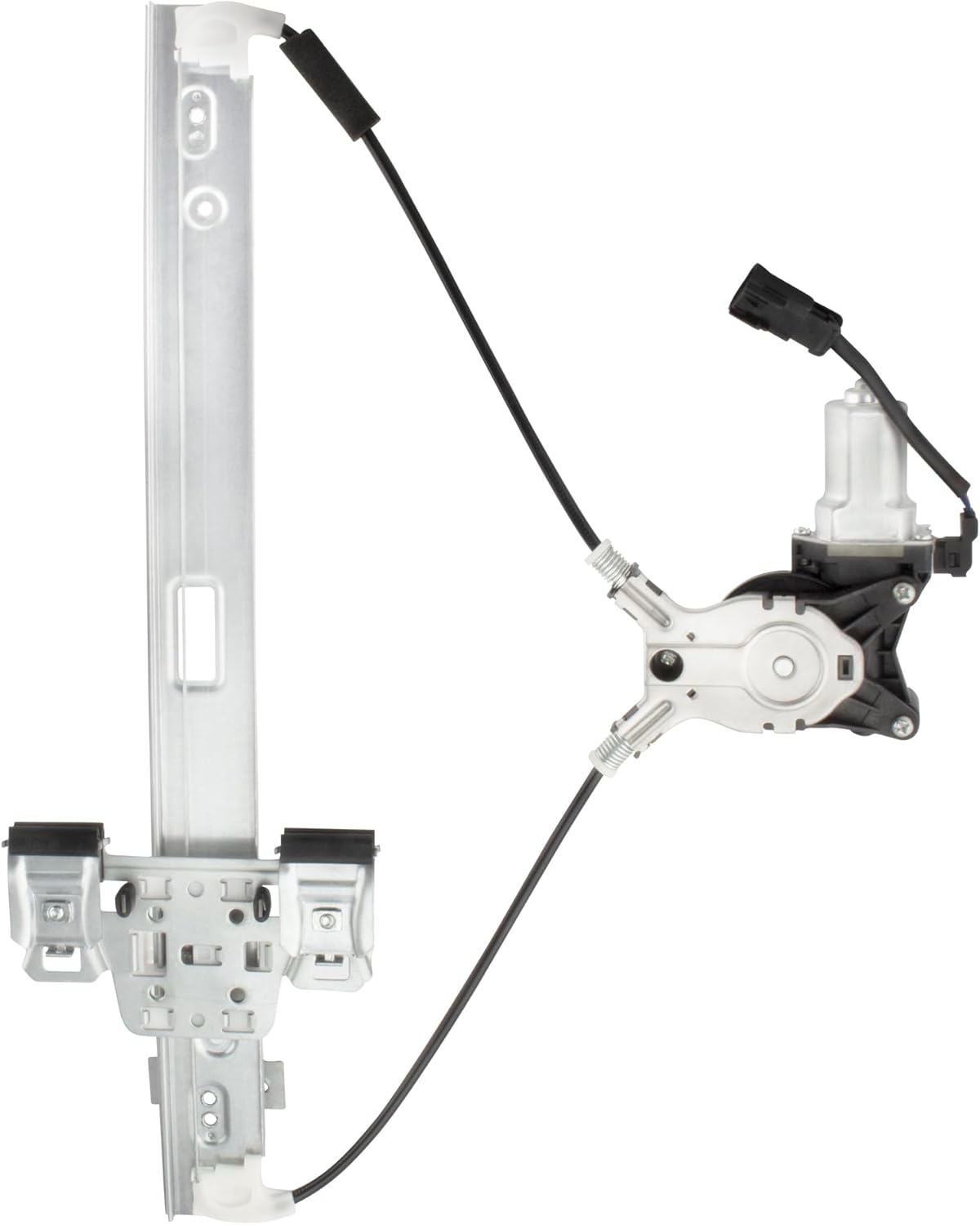 748-115 Power Window Regulator Front Right Passenger Side for Dodge Dakota 2005-2010 for Mitsubishi Raider 2006-2009 Ram Dakota 2011 & H100 2014 Window Regulator and Motor Assembly with Motor