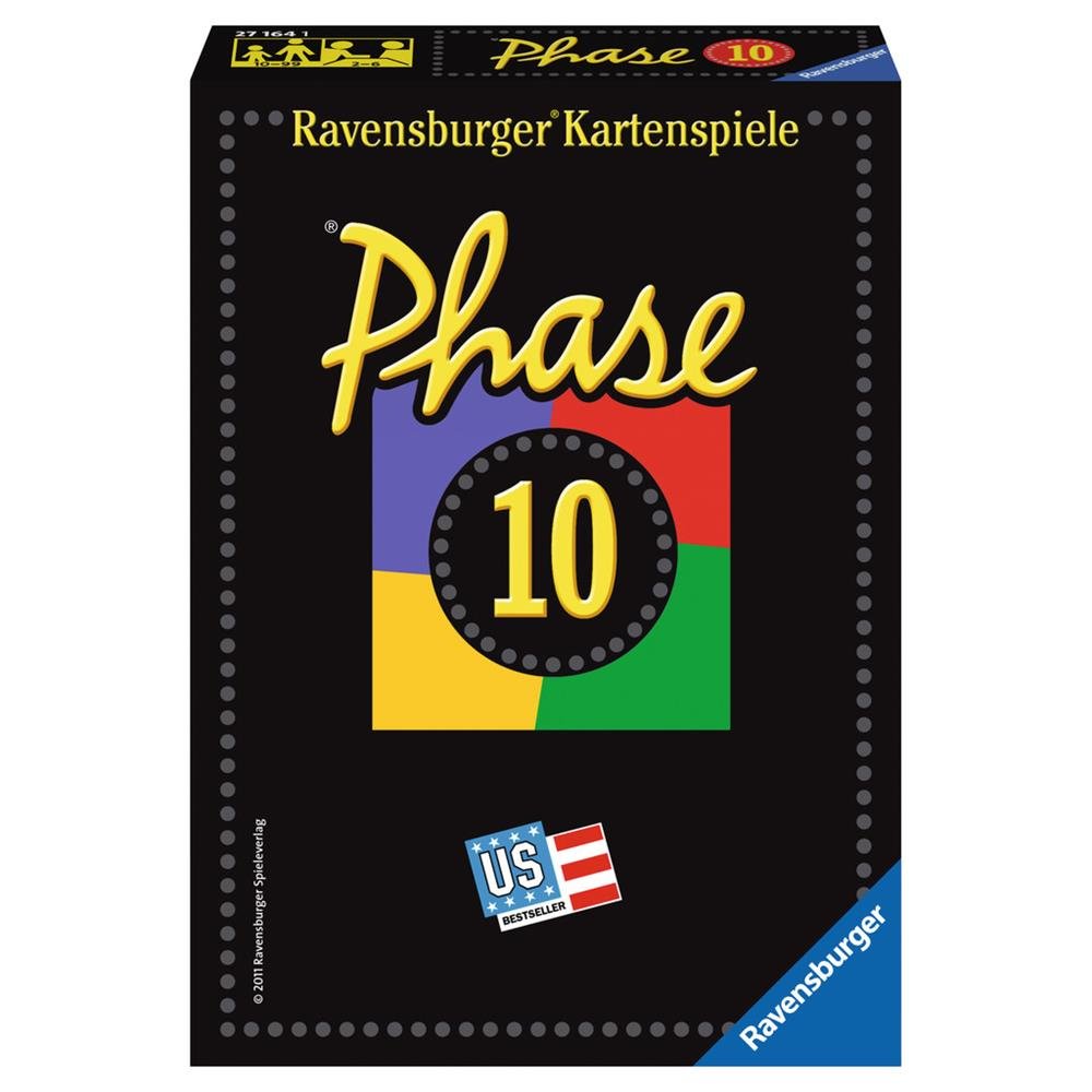 Ravensburger 27164 - Phase 10 - Kartenspiel