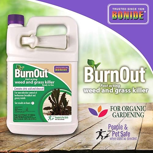 Miniatura 2 de Bonide Products 7492 Burnout, herbicida de pasto y malezas listo para usar