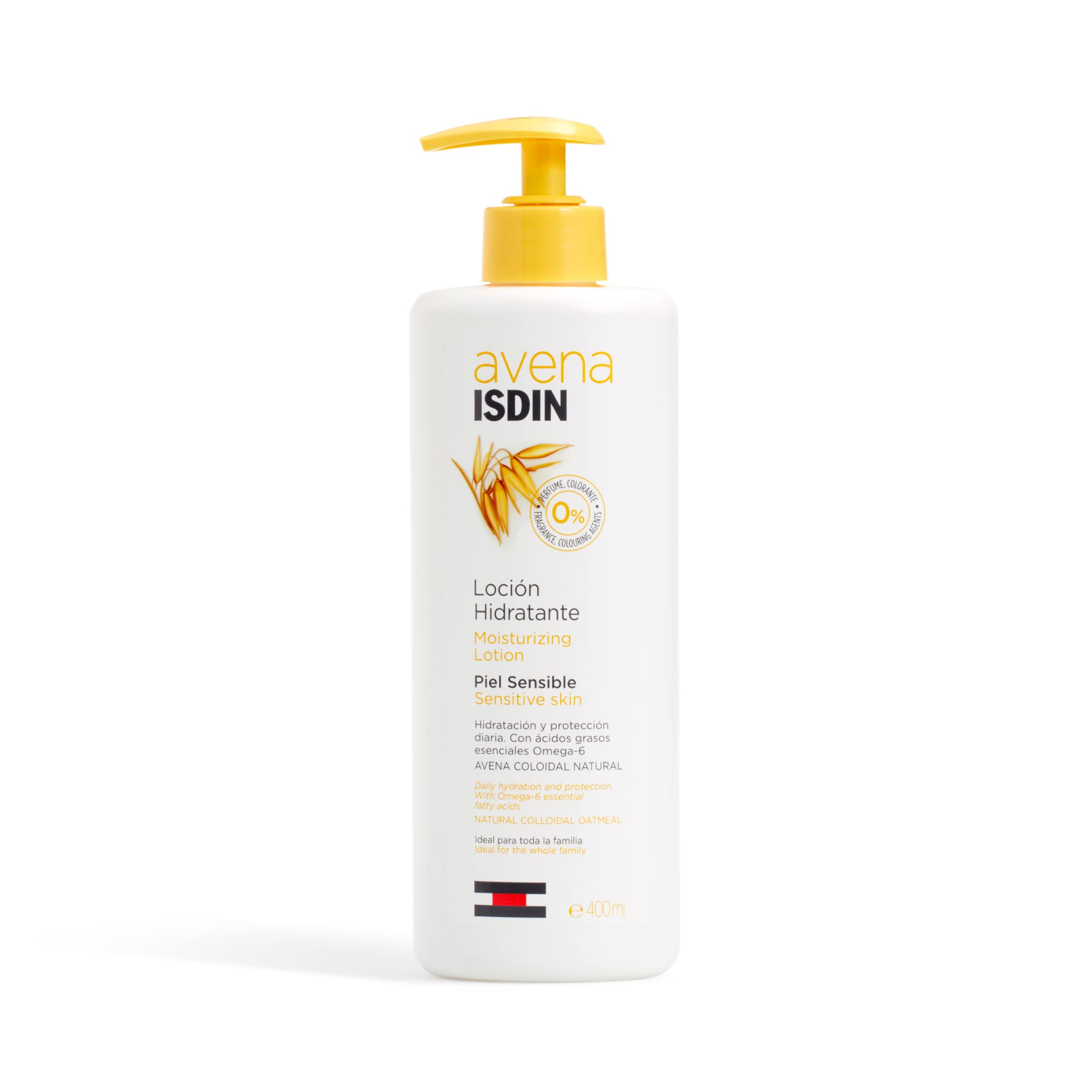 ISDIN Avena Loción Hidratante (Piel Sensible) - 400 ml.