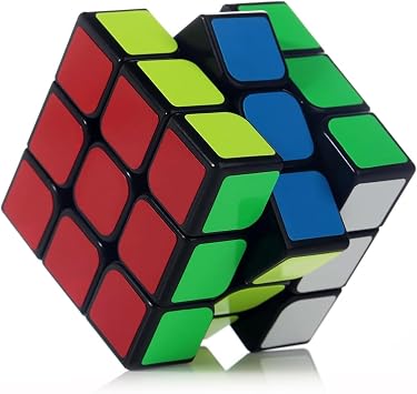 2 adet Speed Cupe Rubik Küp Zeka Küpü 3x3 Hız Küpü,Fidget Oyuncak Seyahat Zeka Oyunu